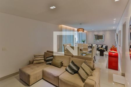 Sala de apartamento à venda com 4 quartos, 179m² em Cidade Nova, Belo Horizonte