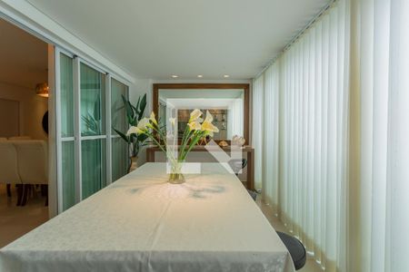 Varanda de apartamento à venda com 4 quartos, 179m² em Cidade Nova, Belo Horizonte