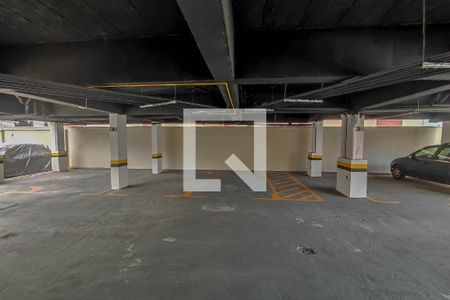 Garagem de apartamento para alugar com 2 quartos, 55m² em Inconfidentes, Contagem