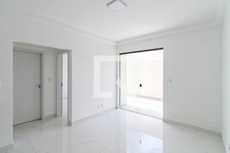 Sala  de apartamento à venda com 2 quartos, 79m² em São João Batista, Belo Horizonte