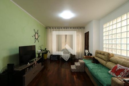 Sala de casa à venda com 3 quartos, 125m² em Vila America, Santo André