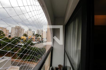 Varanda de apartamento à venda com 2 quartos, 50m² em Quinta da Paineira, São Paulo