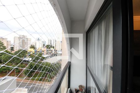 Varanda de apartamento à venda com 2 quartos, 50m² em Quinta da Paineira, São Paulo