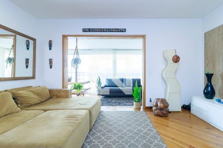 Sala de apartamento para alugar com 3 quartos, 98m² em Várzea de Baixo, São Paulo