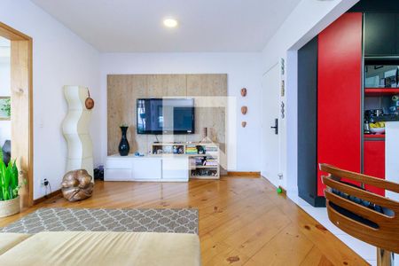 Sala de apartamento para alugar com 3 quartos, 98m² em Várzea de Baixo, São Paulo