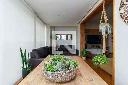 Sala - Varanda de apartamento para alugar com 3 quartos, 98m² em Várzea de Baixo, São Paulo