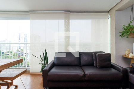 Sala - Varanda de apartamento para alugar com 3 quartos, 98m² em Várzea de Baixo, São Paulo