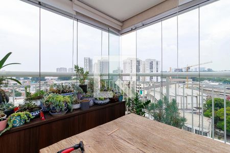 Sala - Varanda de apartamento para alugar com 3 quartos, 98m² em Várzea de Baixo, São Paulo