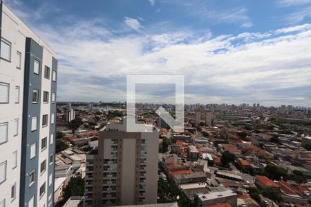 Vista da sala de apartamento à venda com 2 quartos, 36m² em Vila Prudente, São Paulo