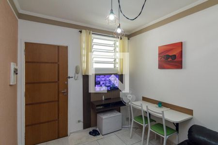 Sala de apartamento à venda com 1 quarto, 70m² em Vila Buarque, São Paulo