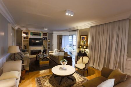 Sala  de apartamento à venda com 3 quartos, 165m² em Vila Suzana, São Paulo