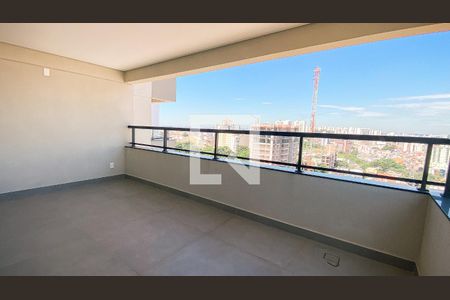 Varanda da Sala de apartamento à venda com 3 quartos, 162m² em Campestre, Santo André