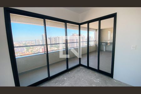 Sala  de apartamento à venda com 3 quartos, 162m² em Campestre, Santo André