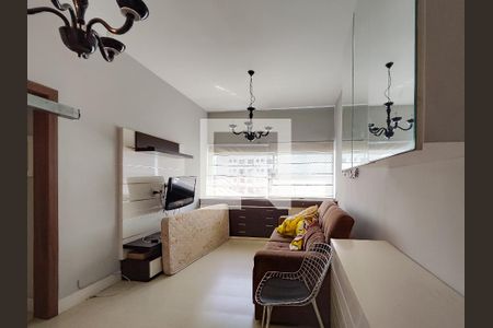Sala de apartamento à venda com 3 quartos, 100m² em Praça da Bandeira, Rio de Janeiro
