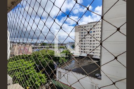 Vista da Sala de apartamento à venda com 3 quartos, 100m² em Praça da Bandeira, Rio de Janeiro