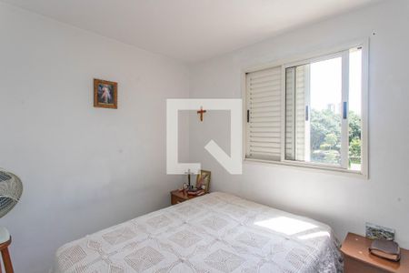 Quarto 1 - suíte  de casa de condomínio à venda com 3 quartos, 63m² em Piraporinha, Diadema