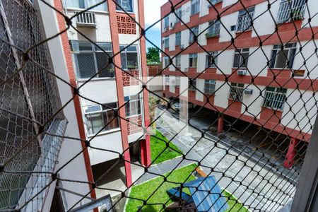 Vista da Sala de apartamento à venda com 3 quartos, 78m² em Cubango, Niterói