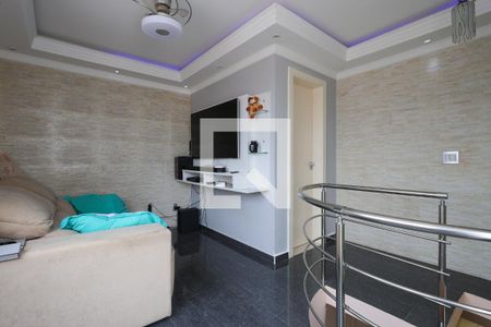 Sala de estar de apartamento à venda com 2 quartos, 112m² em Vila Amália (zona Norte), São Paulo