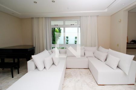 Sala de casa à venda com 5 quartos, 418m² em Comiteco, Belo Horizonte