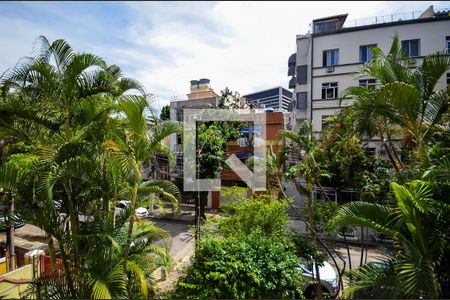 Vista da Sala de apartamento à venda com 3 quartos, 80m² em Maracanã, Rio de Janeiro