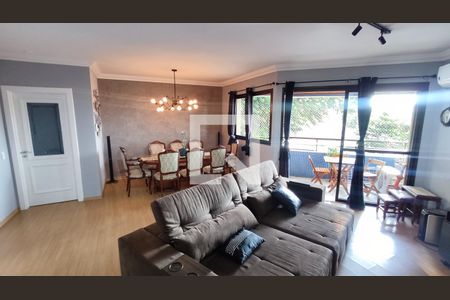 Sala de apartamento para alugar com 4 quartos, 144m² em Vila Progresso, Jundiaí