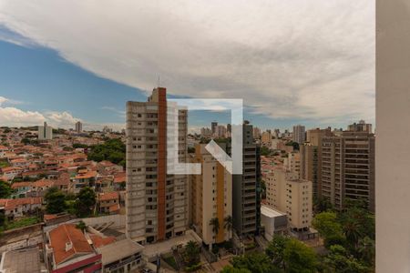 Vista da Sala de apartamento à venda com 4 quartos, 256m² em Jardim Paraíso, Campinas