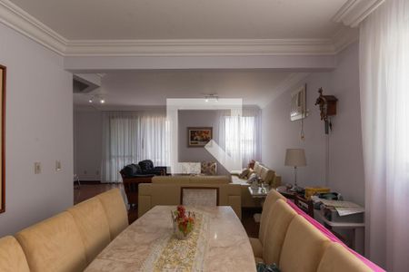 Sala de apartamento à venda com 4 quartos, 256m² em Jardim Paraíso, Campinas