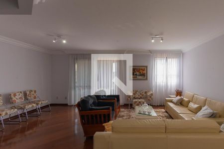 Sala de apartamento à venda com 4 quartos, 256m² em Jardim Paraíso, Campinas