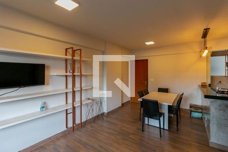 Sala de apartamento à venda com 2 quartos, 58m² em Barro Preto, Belo Horizonte