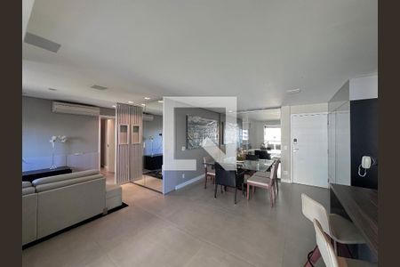 Sala de apartamento à venda com 2 quartos, 92m² em Brooklin, São Paulo