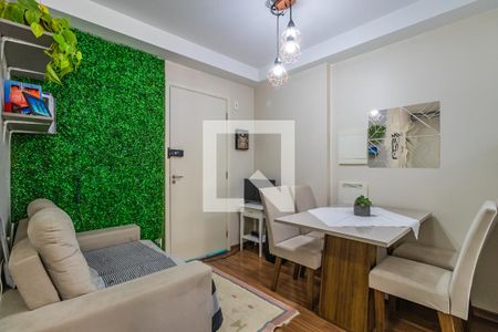 Apartamento à venda com 40m², 1 quarto e 1 vagaSala