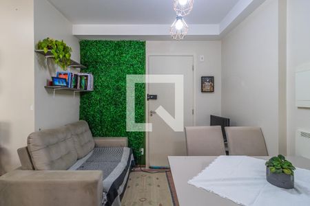 Sala de apartamento à venda com 1 quarto, 40m² em Melville Empresarial I E Ii, Barueri