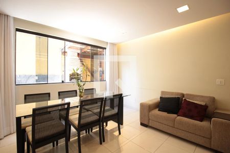 Sala de apartamento à venda com 2 quartos, 80m² em Castelo, Belo Horizonte