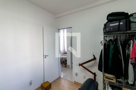 Quarto 1 de apartamento à venda com 2 quartos, 53m² em Buritis, Belo Horizonte