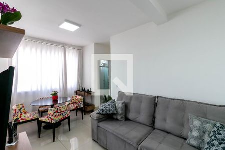 Sala de apartamento à venda com 2 quartos, 53m² em Buritis, Belo Horizonte