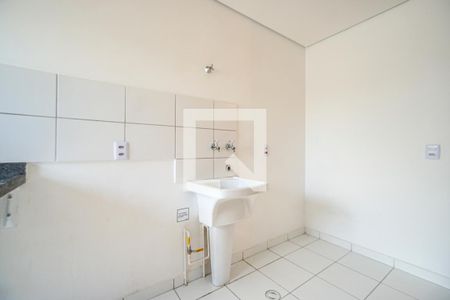 Área de serviço de kitnet/studio à venda com 1 quarto, 24m² em Vila Granada, São Paulo