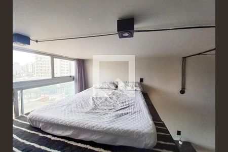 Quarto/Sala de apartamento para alugar com 1 quarto, 26m² em Santo Agostinho, Belo Horizonte