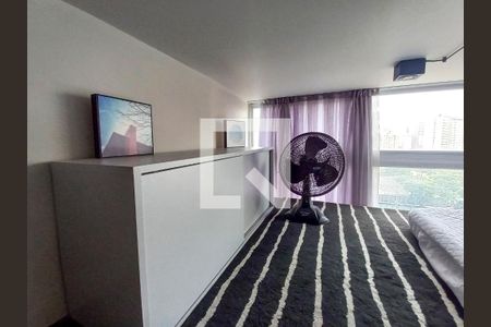 Quarto/Sala de apartamento para alugar com 1 quarto, 26m² em Santo Agostinho, Belo Horizonte