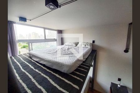 Quarto/Sala de apartamento para alugar com 1 quarto, 26m² em Santo Agostinho, Belo Horizonte