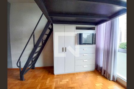 Quarto/Sala de apartamento para alugar com 1 quarto, 26m² em Santo Agostinho, Belo Horizonte