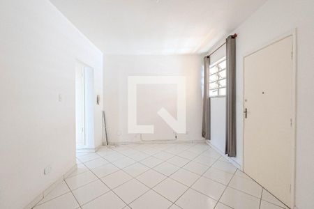 Sala de apartamento para alugar com 1 quarto, 49m² em Bela Vista, São Paulo