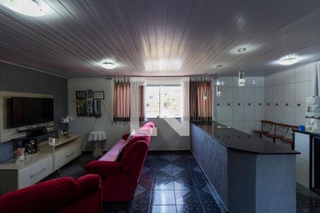 Casa 1 - Sala e Cozinha Integrada de casa à venda com 3 quartos, 96m² em Vila Ponte Rasa, São Paulo
