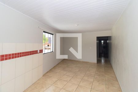 Sala/Cozinha de apartamento para alugar com 2 quartos, 63m² em Guajuviras, Canoas