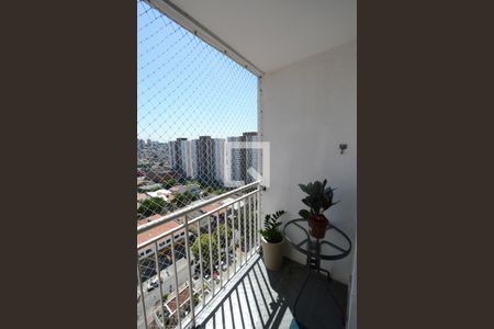 Varanda da Sala de apartamento à venda com 2 quartos, 64m² em Cidade Ademar, São Paulo