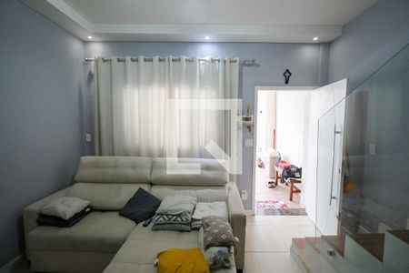 Sala de casa à venda com 3 quartos, 128m² em Itaquera, São Paulo