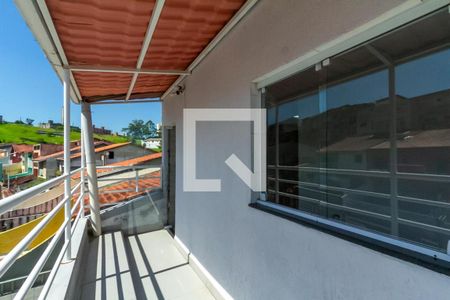 Sacada de apartamento para alugar com 1 quarto, 50m² em Nova Petrópolis, São Bernardo do Campo