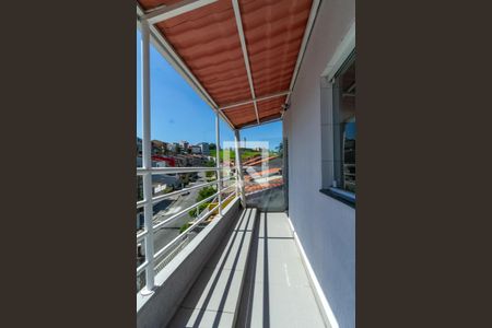 Sacada de apartamento para alugar com 1 quarto, 50m² em Nova Petrópolis, São Bernardo do Campo