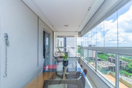 Varanda de apartamento à venda com 4 quartos, 147m² em Ouro Preto, Belo Horizonte