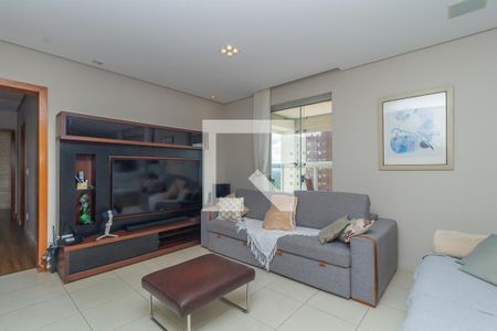 Sala de apartamento à venda com 4 quartos, 147m² em Ouro Preto, Belo Horizonte
