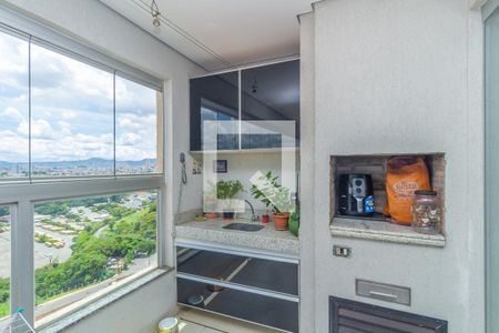 Varanda de apartamento à venda com 4 quartos, 147m² em Ouro Preto, Belo Horizonte